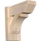 Ekena Millwork Imperial Slat Smooth Outlooker, Douglas Fir, 5 1/2"W x 12"D x 12"H OUT06X12X12IMP06SDF - alternate 1